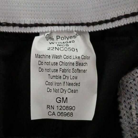 DeMarini Apparel Girls black softball pants Sz M NWT - Picture 5 of 6